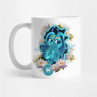 Pisces Astrobunny - Bun form Meribelle Mug